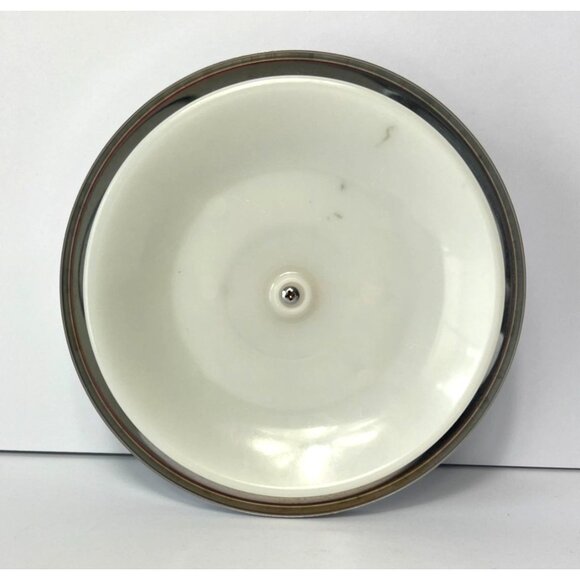 Dansk Købenstyle White Enameled Carbon Steel Saucepan With Lid Wooden Handle 2Qt - Picture 9 of 11